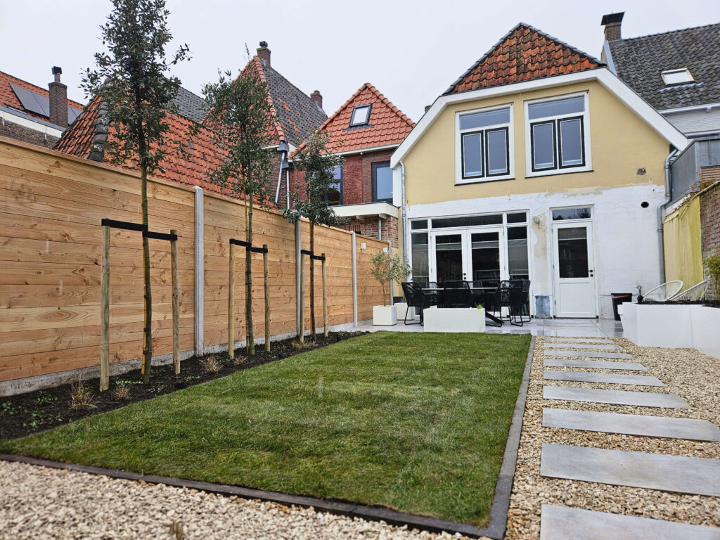 Renovatie stadstuin kampen