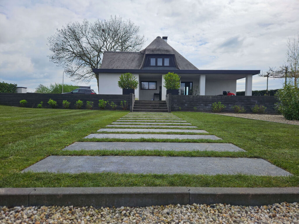 Tuinrenovatie IJsselmuiden