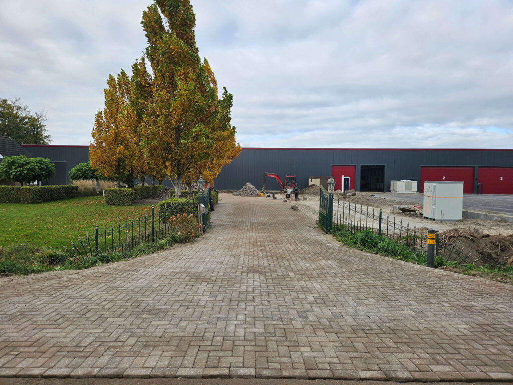 Straatproject Luttelgeest