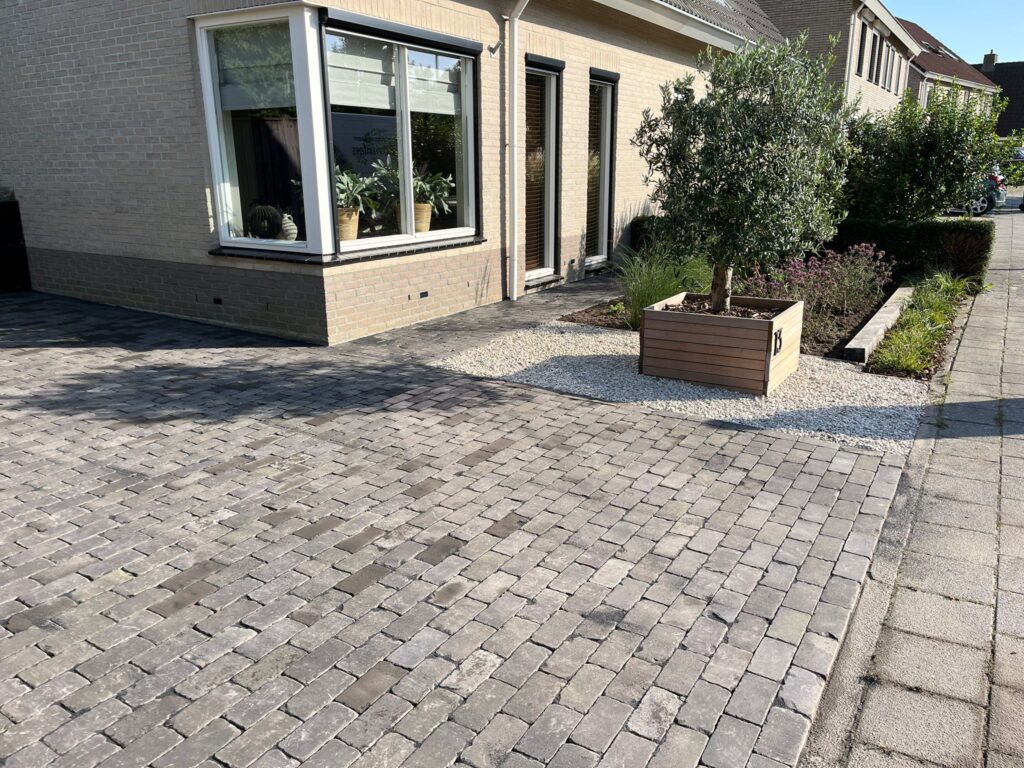 Renovatie voortuin ijsselmuiden