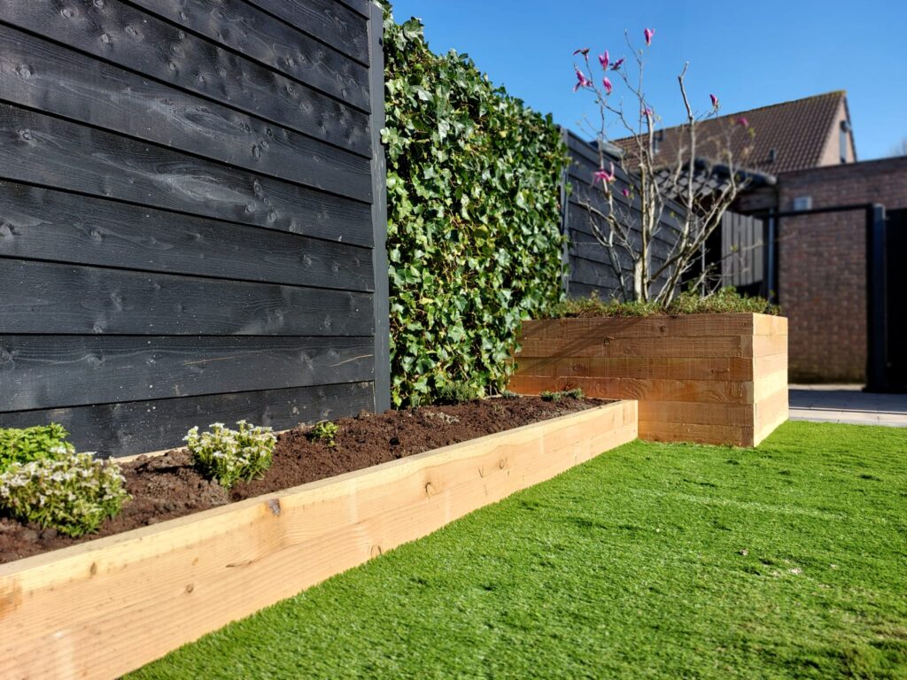 Tuinrenovatie