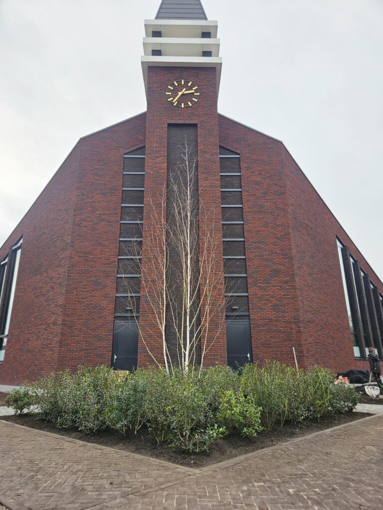 Tuinaanleg HHK IJsselmuiden/Grafhorst