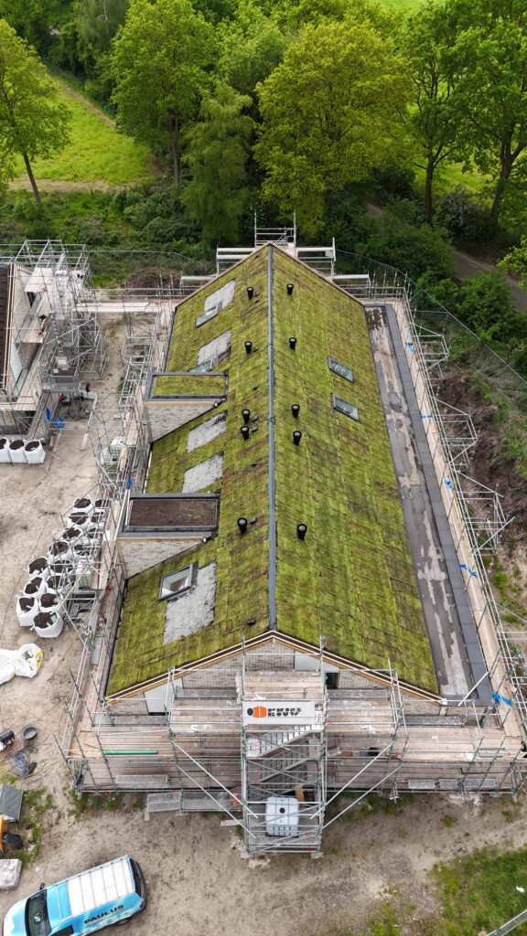Groendaken nieuwbouw T’Harde